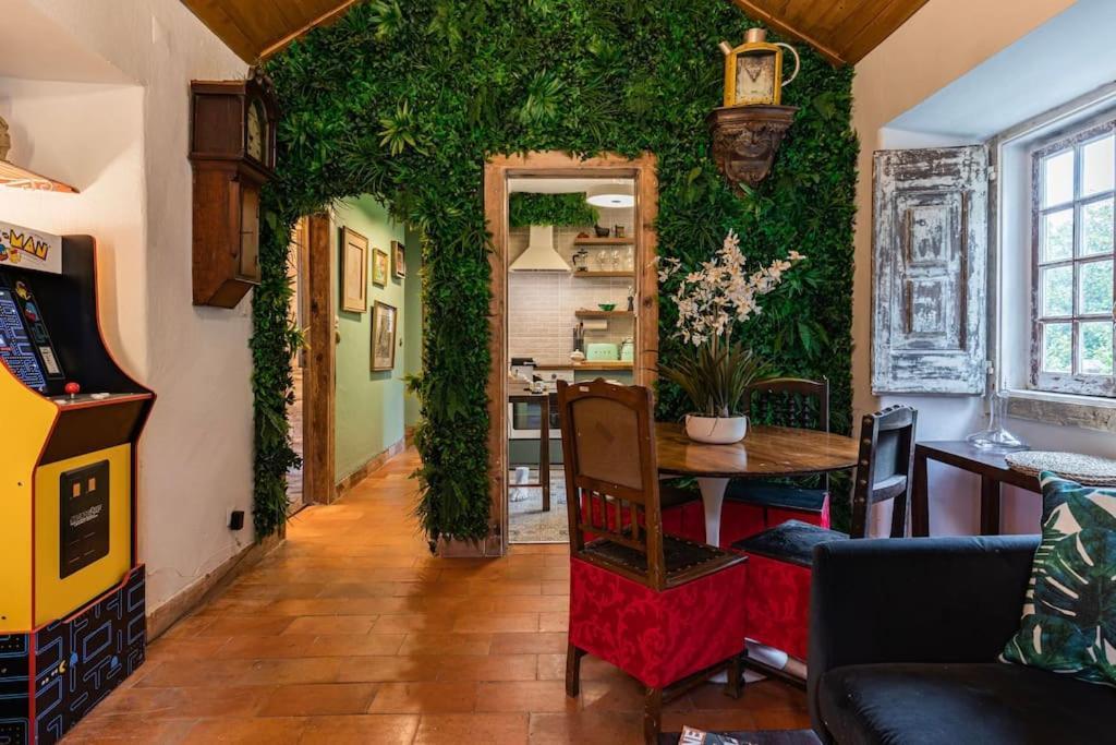 Unique Luxurious 17-Century Smart Chapel In Historical Center - Sintra Wow Villa Buitenkant foto