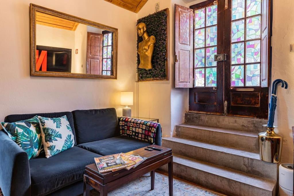 Unique Luxurious 17-Century Smart Chapel In Historical Center - Sintra Wow Villa Buitenkant foto