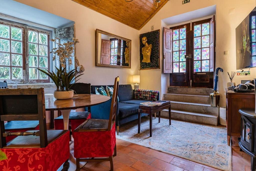 Unique Luxurious 17-Century Smart Chapel In Historical Center - Sintra Wow Villa Buitenkant foto