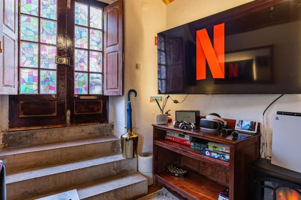 Unique Luxurious 17-Century Smart Chapel In Historical Center - Sintra Wow Villa Buitenkant foto